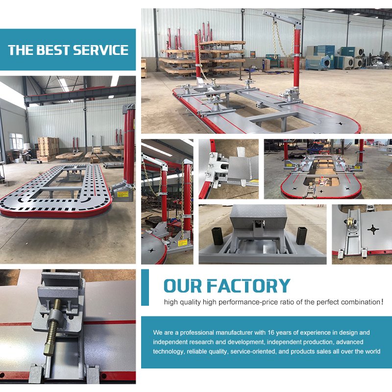 Auto Repair Equipment Car Body Frame Machine Auto Body Repair Equipment Car Body Repair Machine Auto Straightening Bench