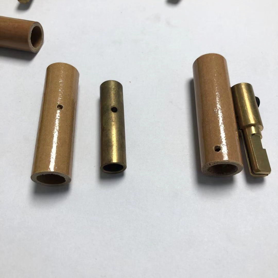 60A Female and Male Brass Camlock Connector Units with Sleeve and Pin-Complete for PWHT Flexible Ceramic Pad Heater