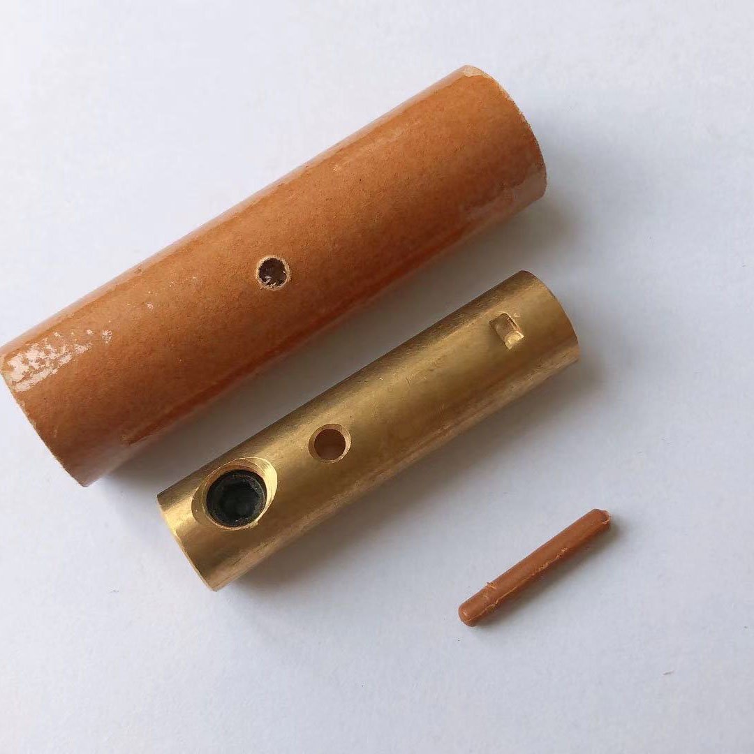 60A Female and Male Brass Camlock Connector Units with Sleeve and Pin-Complete for PWHT Flexible Ceramic Pad Heater