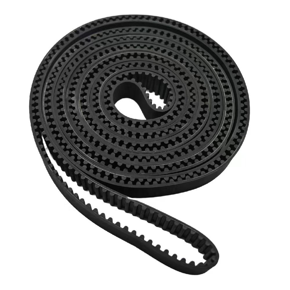 High quality PU timing belts can be customized to any length