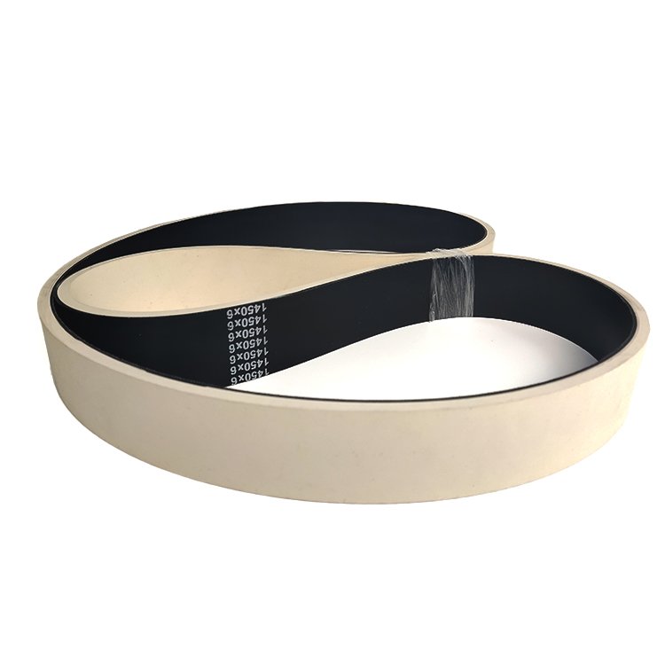 white rubber seamless belt for offset printing