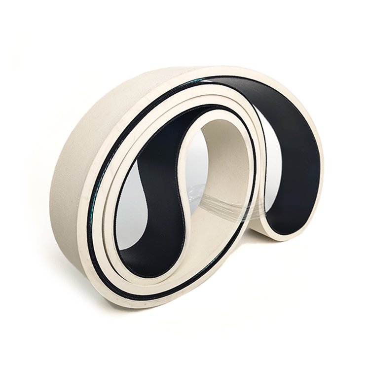 white rubber seamless belt for offset printing