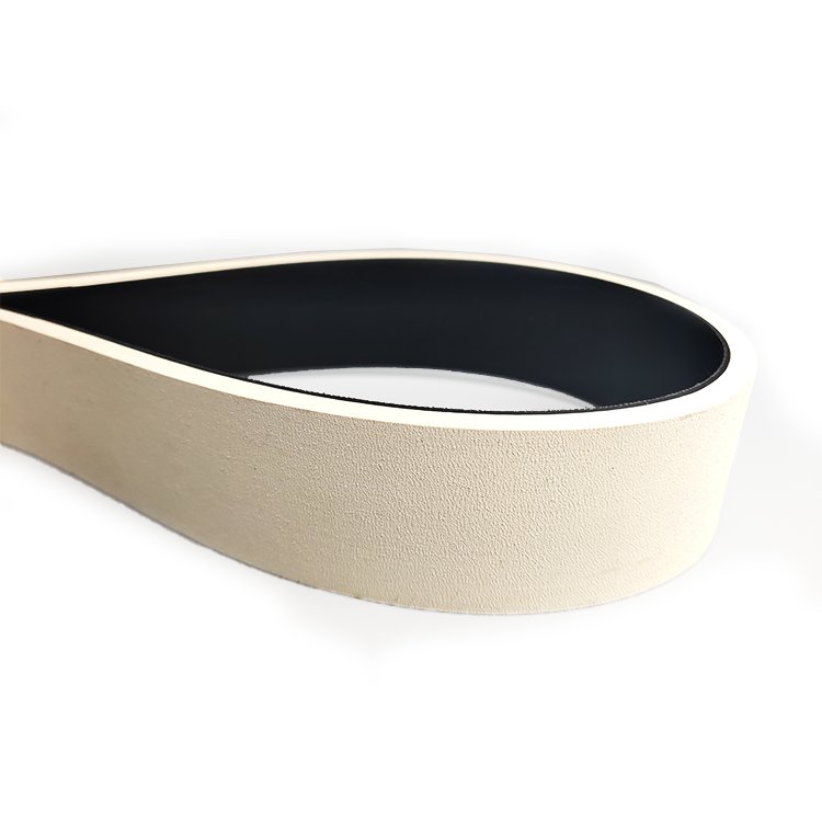 white rubber seamless belt for offset printing