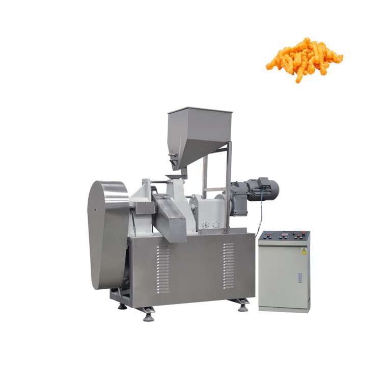 Auto cheetos Production Line Mini Twisted Snack Kurkury Makings Machine Churros Maker Kurkure Machine Price in Pakistan India