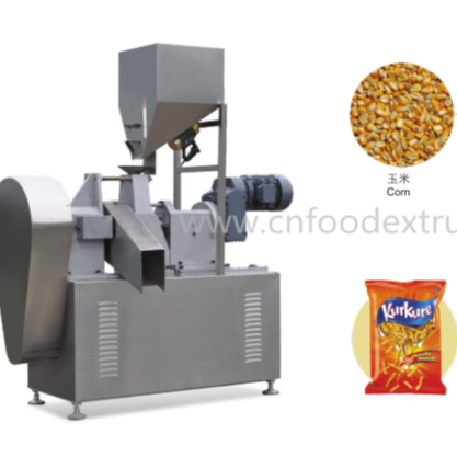 Auto cheetos Production Line Mini Twisted Snack Kurkury Makings Machine Churros Maker Kurkure Machine Price in Pakistan India