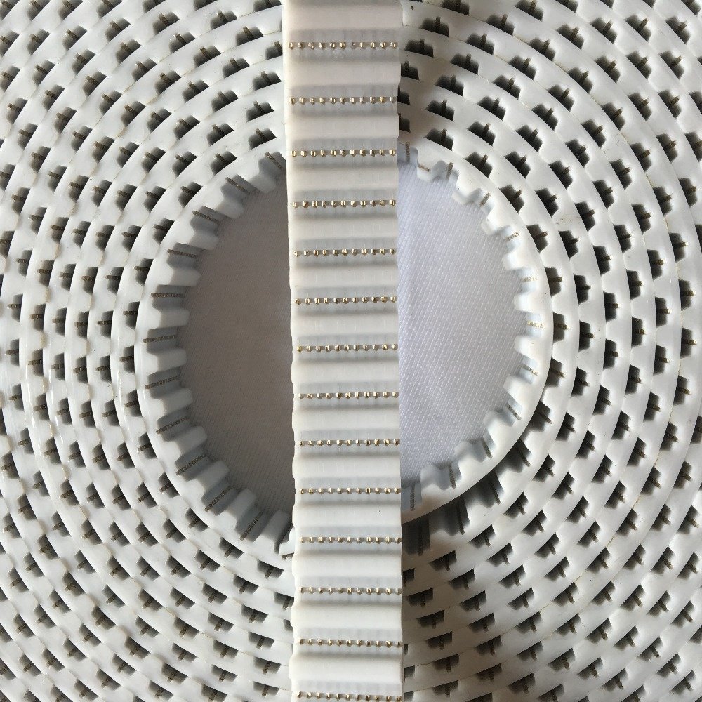 Chinese manufacturer PU material Tooth type width Opening Timing belt for factory