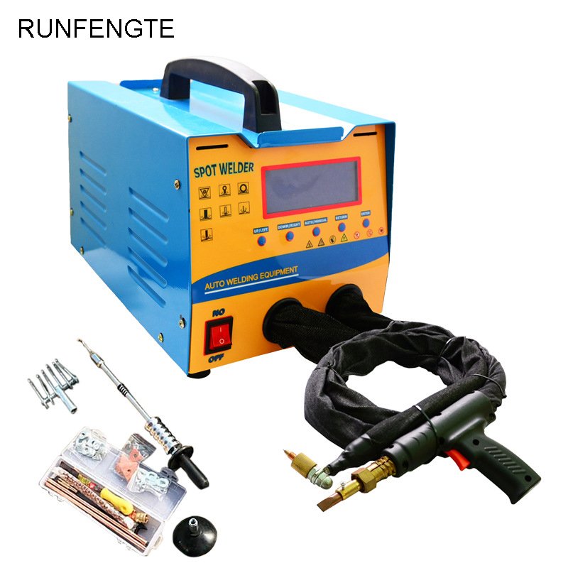 Hot Selling High Quality Intelligent Induction Dent Repair Machine with Dent Pulling and Meson Welding