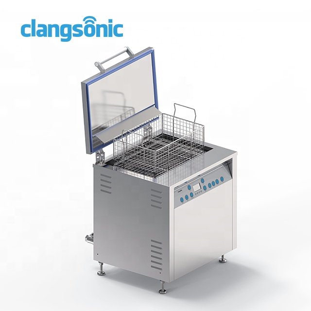 Customized Different Specifications Industrial Stainless Steel Engine Block Ultrasonic Cleaner