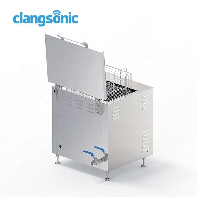 Customized Different Specifications Industrial Stainless Steel Engine Block Ultrasonic Cleaner