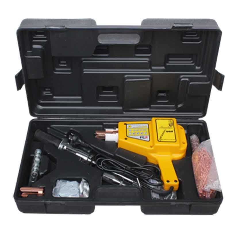 Mini Dent Puller Autobody Stud Welder Gun and Slide Hammer Dent Repair Kit