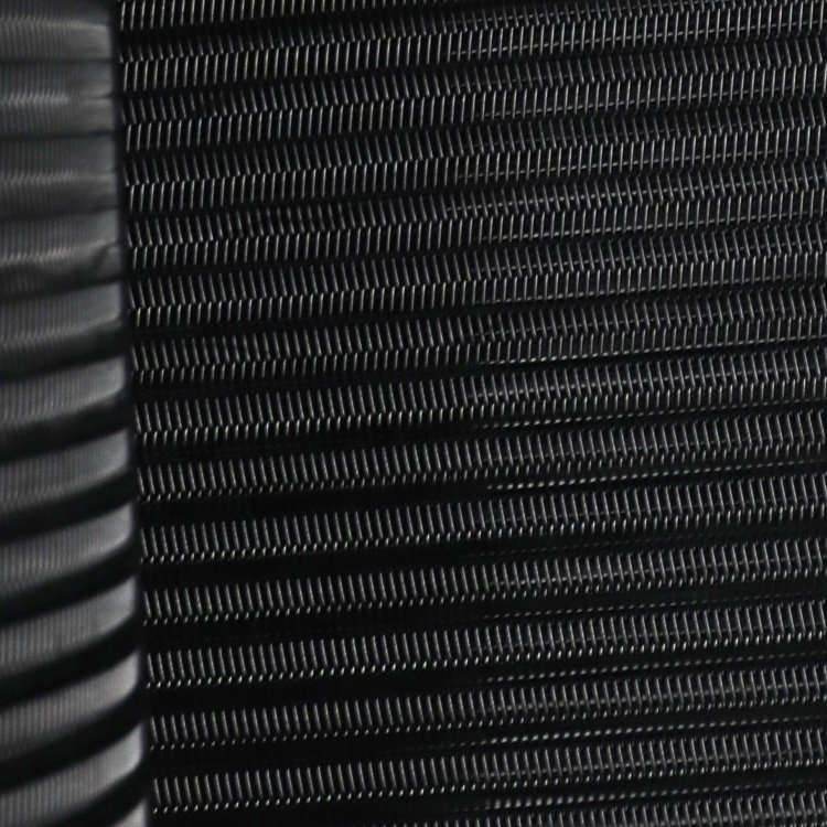 UV printer mesh belt guide belt printing printer is not easy to run off the black spiral mesh woven conveyor belt