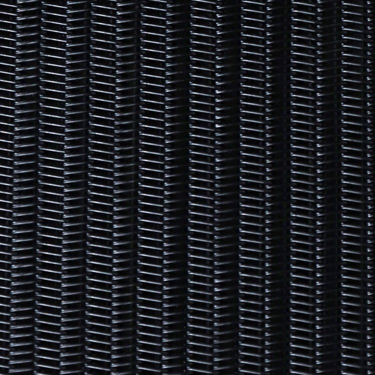 UV printer mesh belt guide belt printing printer is not easy to run off the black spiral mesh woven conveyor belt