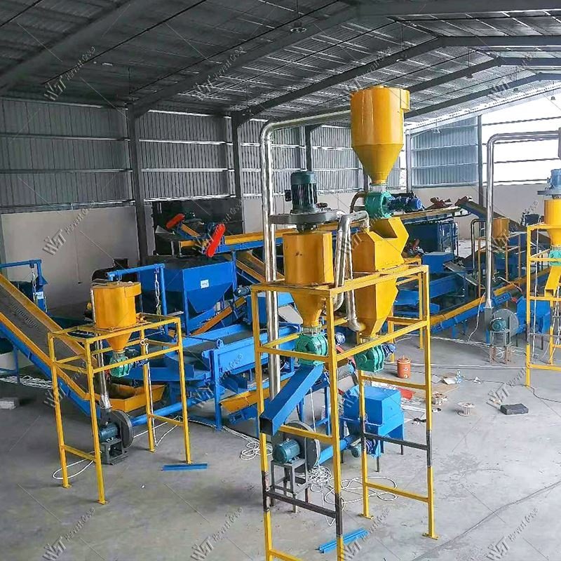 Auto Tire Recycling Machine for Scrap Tire Powder Recycling Plant Waste Tyre Recycling Machines in Pakistan