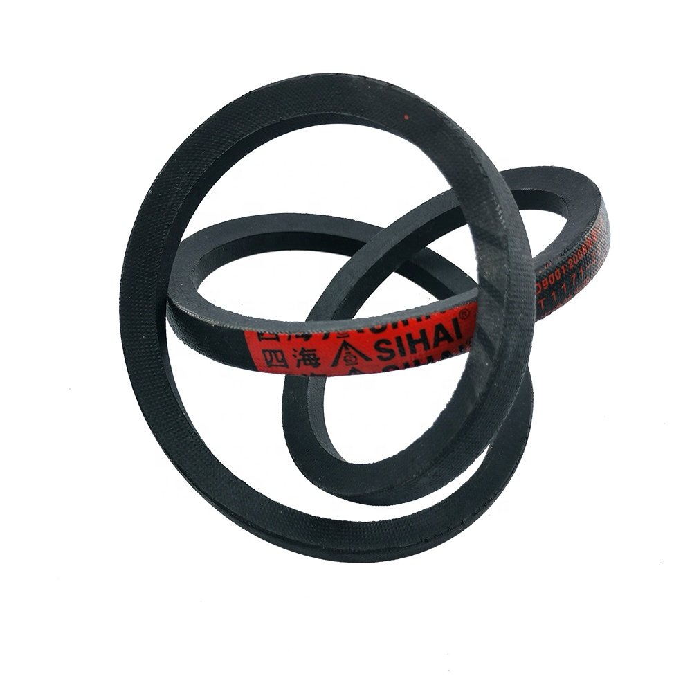 Industriel Wedge-Wrapped V Belt Power Transmission Rubber V-Belt SPC Product Type