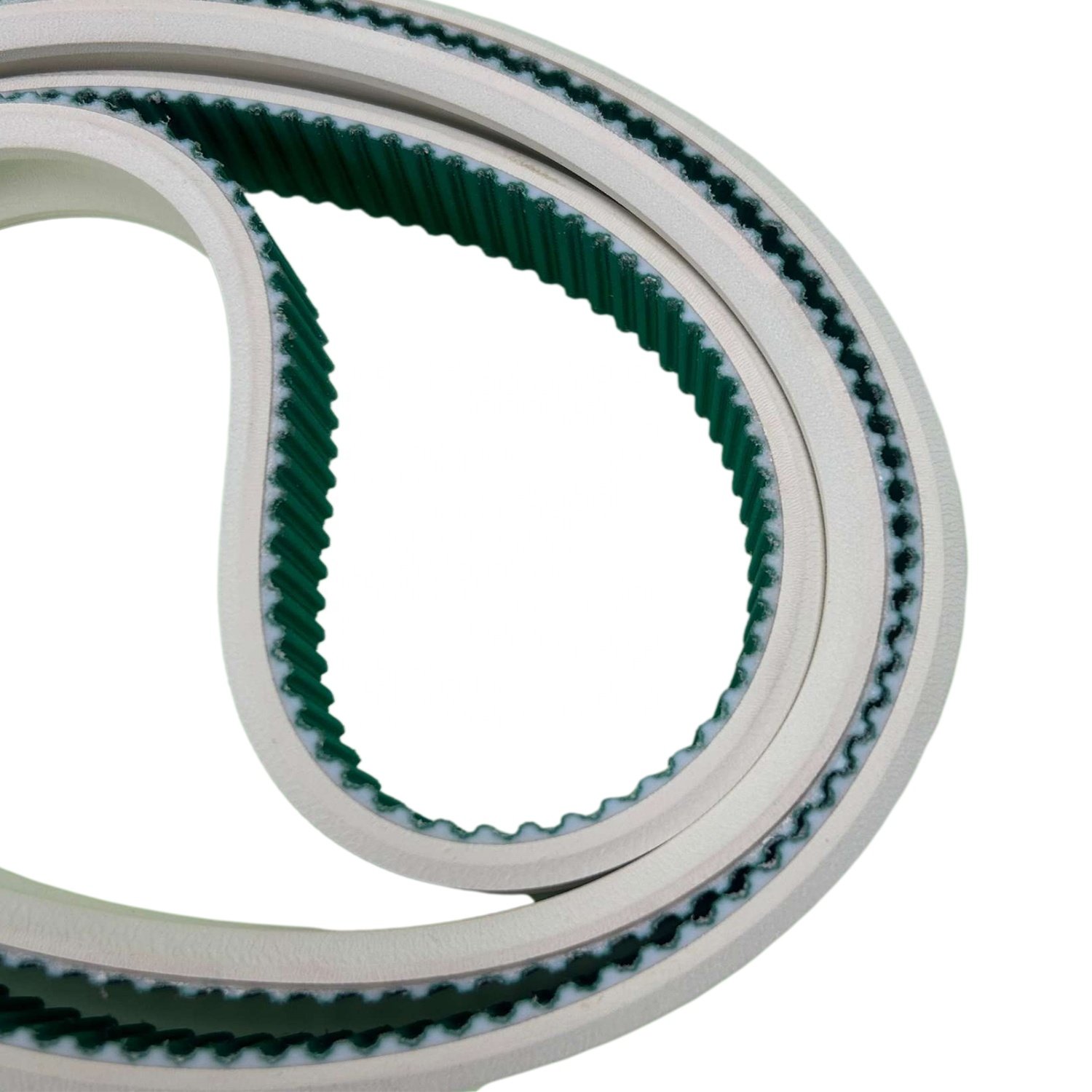 T5/T10/T20 PAZ polyurethane belts with coatings in rubber material PU open ended timing belt