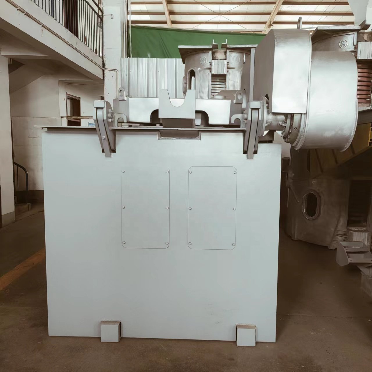 5000kg Capacity Electricity Foundry Device Saving Scrap Iron Copper Induction Melting Furnace with ISO9001 Certificated
