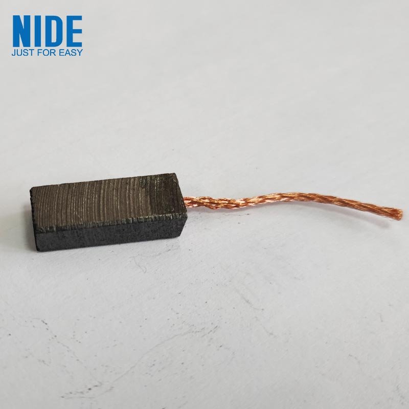 Customized Power Tool Brush Mixer Motor Carbon Brush Accessories