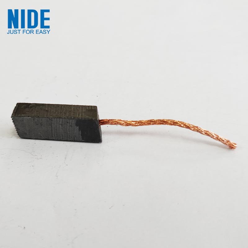Customized Power Tool Brush Mixer Motor Carbon Brush Accessories
