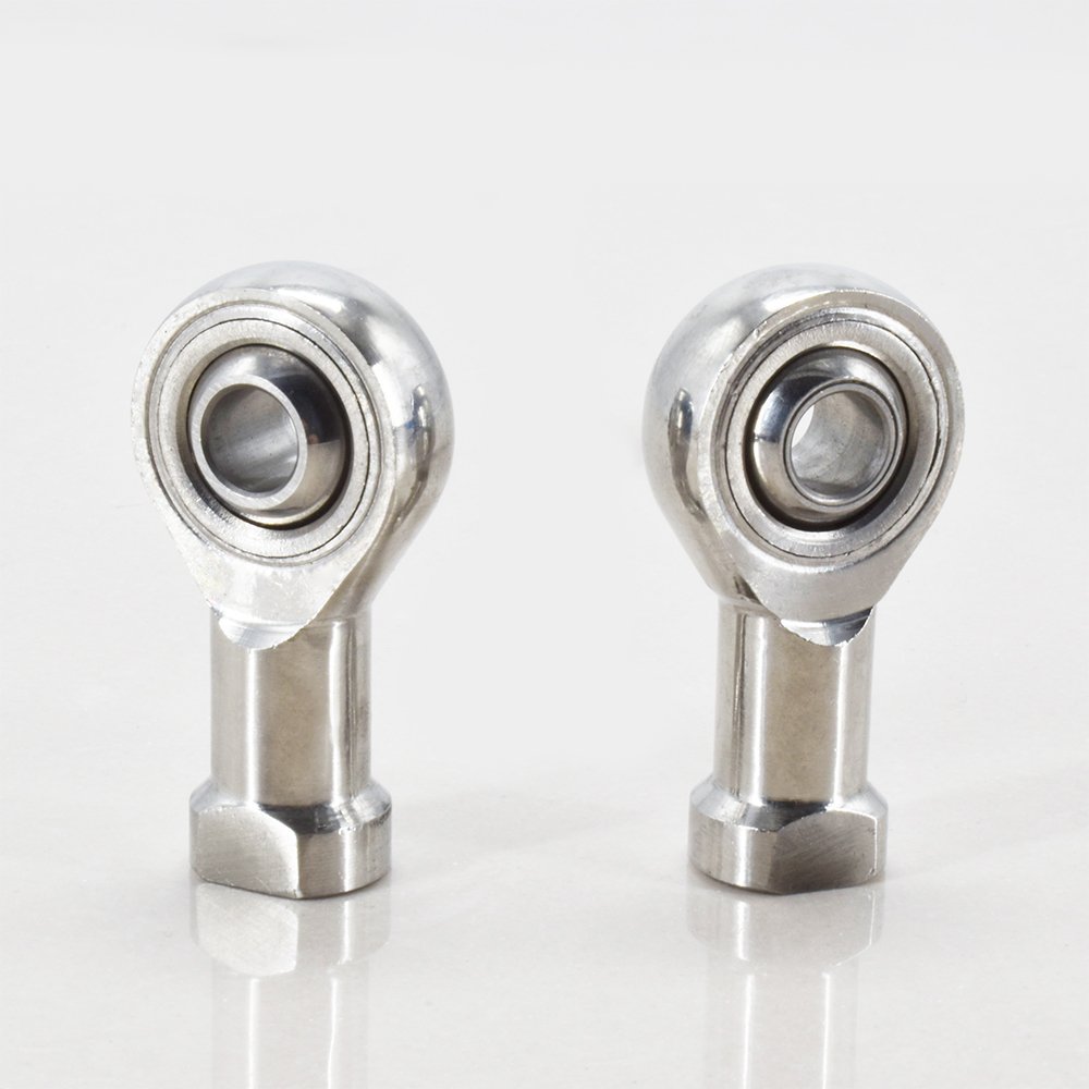 Pneumatic Cylinder Spare Parts Joint 304 Stainless Steel Fish Eye Joint Connector Universal Ball Joint Rod Ends Bearing