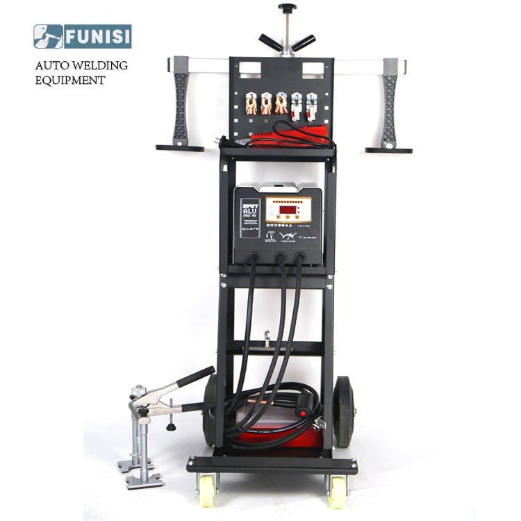 FUNISI 6100 Professional Auto Aluminum Dent Puller Machine Body Repair Tool for Sale