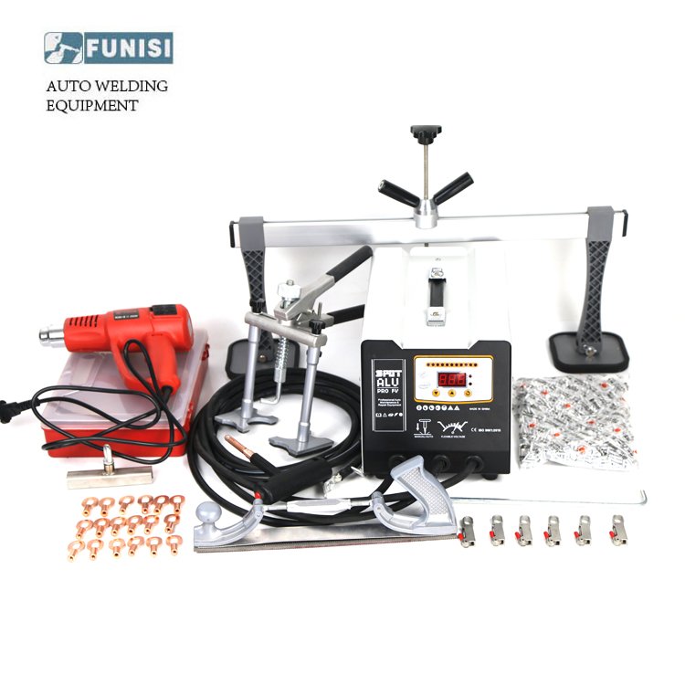 FUNISI 6100 Professional Auto Aluminum Dent Puller Machine Body Repair Tool for Sale