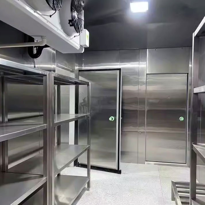 High Efficiency Dual Temperature Control Walk-in Freezer Cold Room for Restaurant Cold Storage