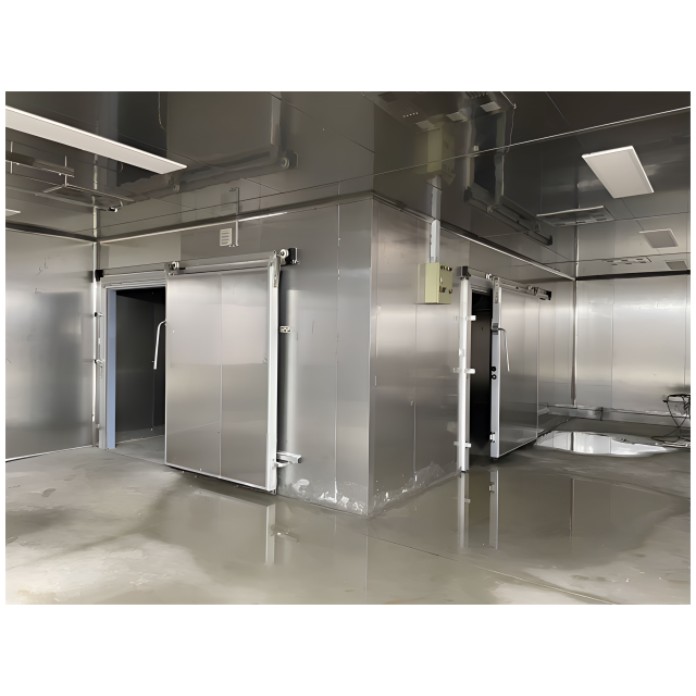 High Efficiency Dual Temperature Control Walk-in Freezer Cold Room for Restaurant Cold Storage