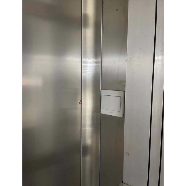 High Efficiency Dual Temperature Control Walk-in Freezer Cold Room for Restaurant Cold Storage