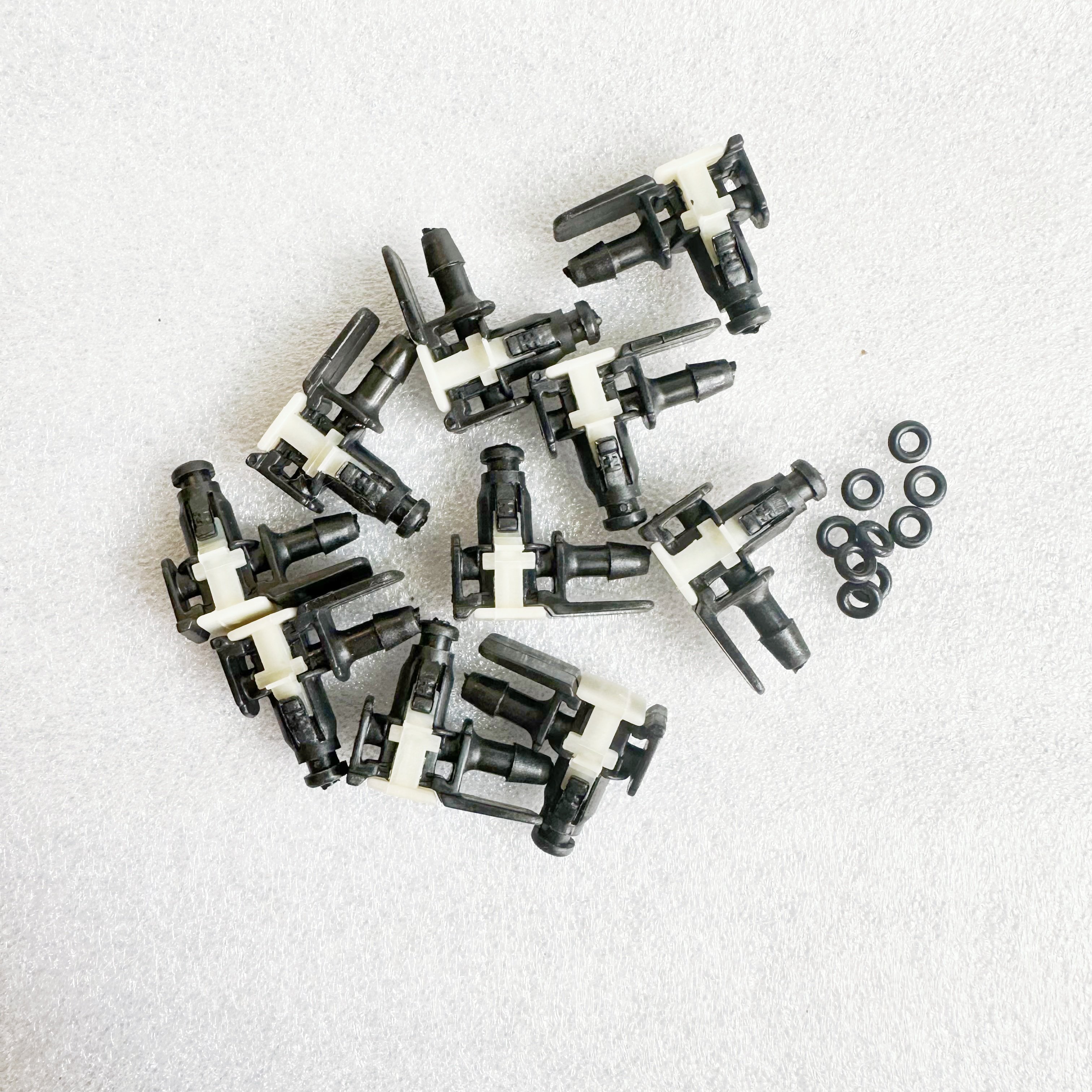 For Delphi Diesel Injector Automotive Parts T/L Return Pipe Quick Connector Adapter