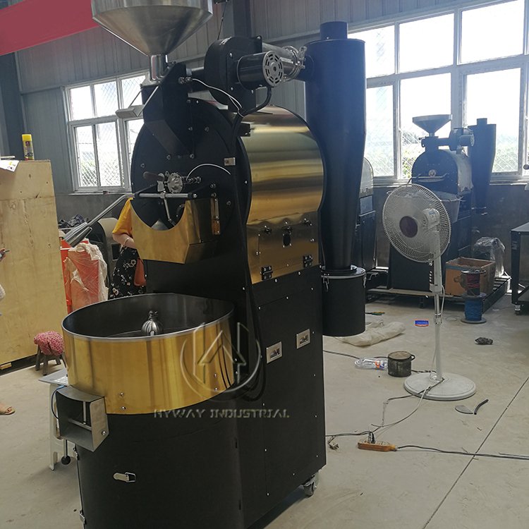 HY-3kg Roaster Machine Coffee Roaster With Artisan Software Full Auto 3kg Coffee Roaster