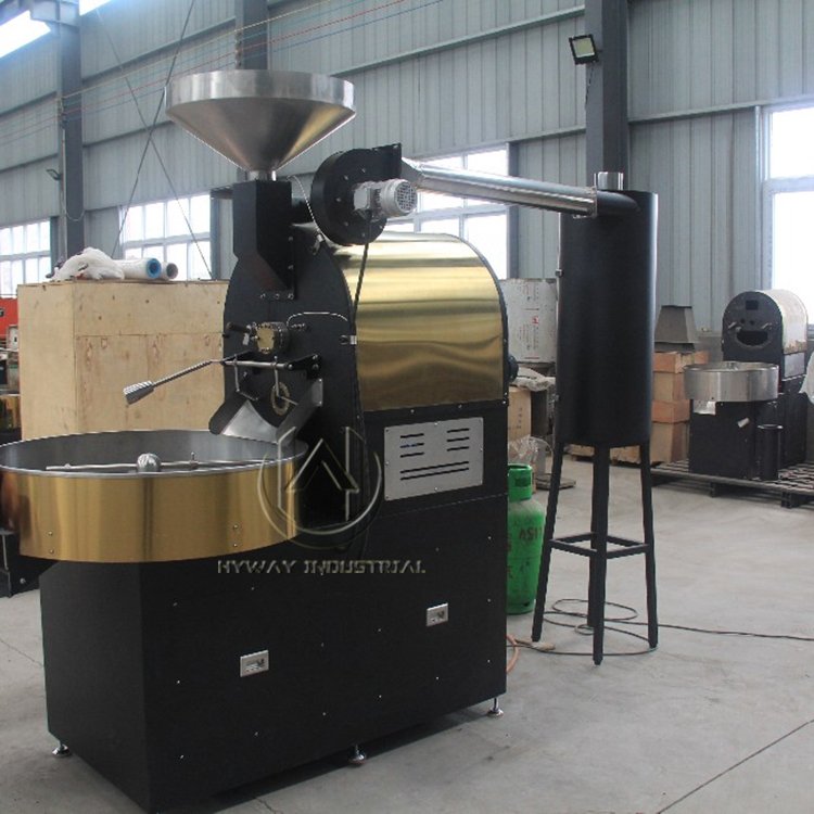 HY-3kg Roaster Machine Coffee Roaster With Artisan Software Full Auto 3kg Coffee Roaster