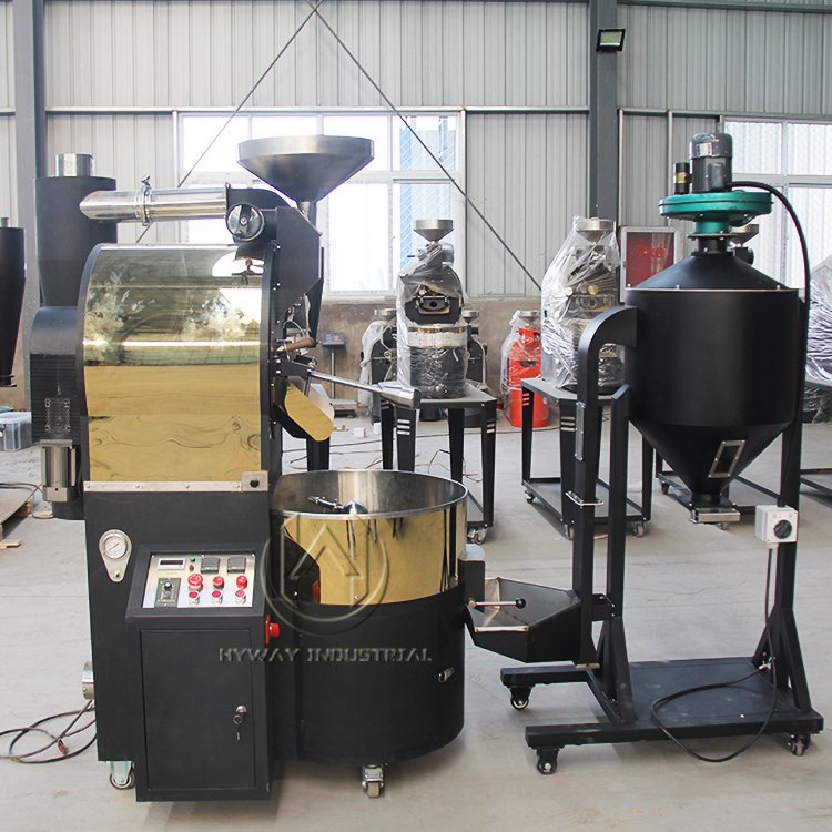 HY-3kg Roaster Machine Coffee Roaster With Artisan Software Full Auto 3kg Coffee Roaster