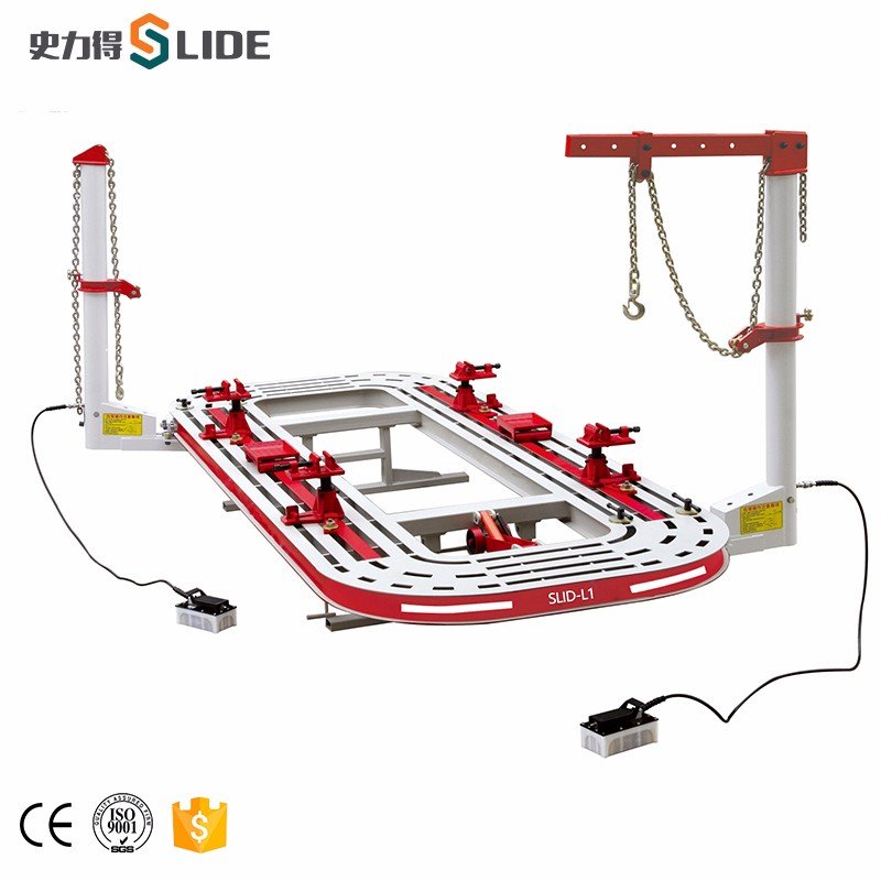 Auto Body Collision Repair Equipment Floor System with Factory Price Good Car Frame Machine Chassis Straightener Made in China