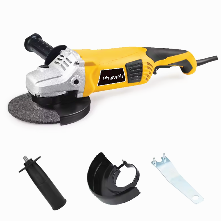 Hot Sale High Quality Heavy Duty 115mm 10000rpm Industry 650W Powerful Electric Cutting Angle Grinder Machine