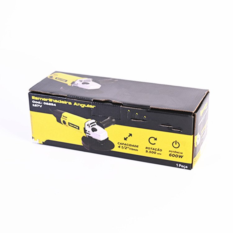 Hot Sale High Quality Heavy Duty 115mm 10000rpm Industry 650W Powerful Electric Cutting Angle Grinder Machine