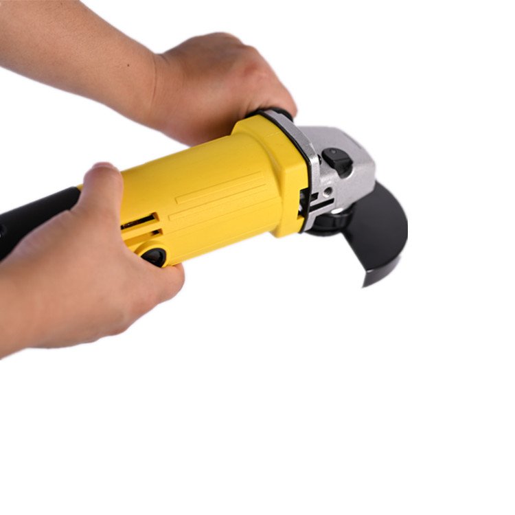 Hot Sale High Quality Heavy Duty 115mm 10000rpm Industry 650W Powerful Electric Cutting Angle Grinder Machine