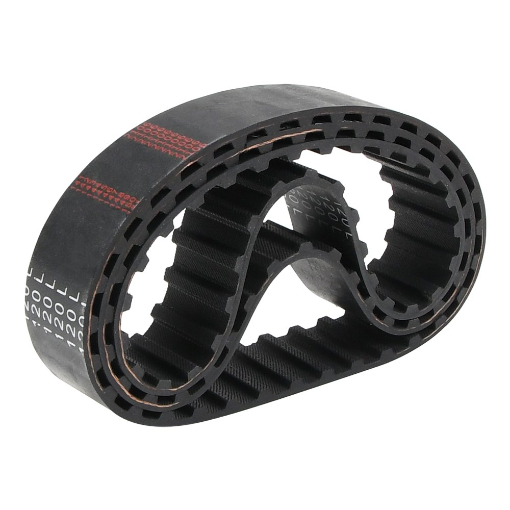Factory price industrial toothed belt rubber timing belt for power transmission