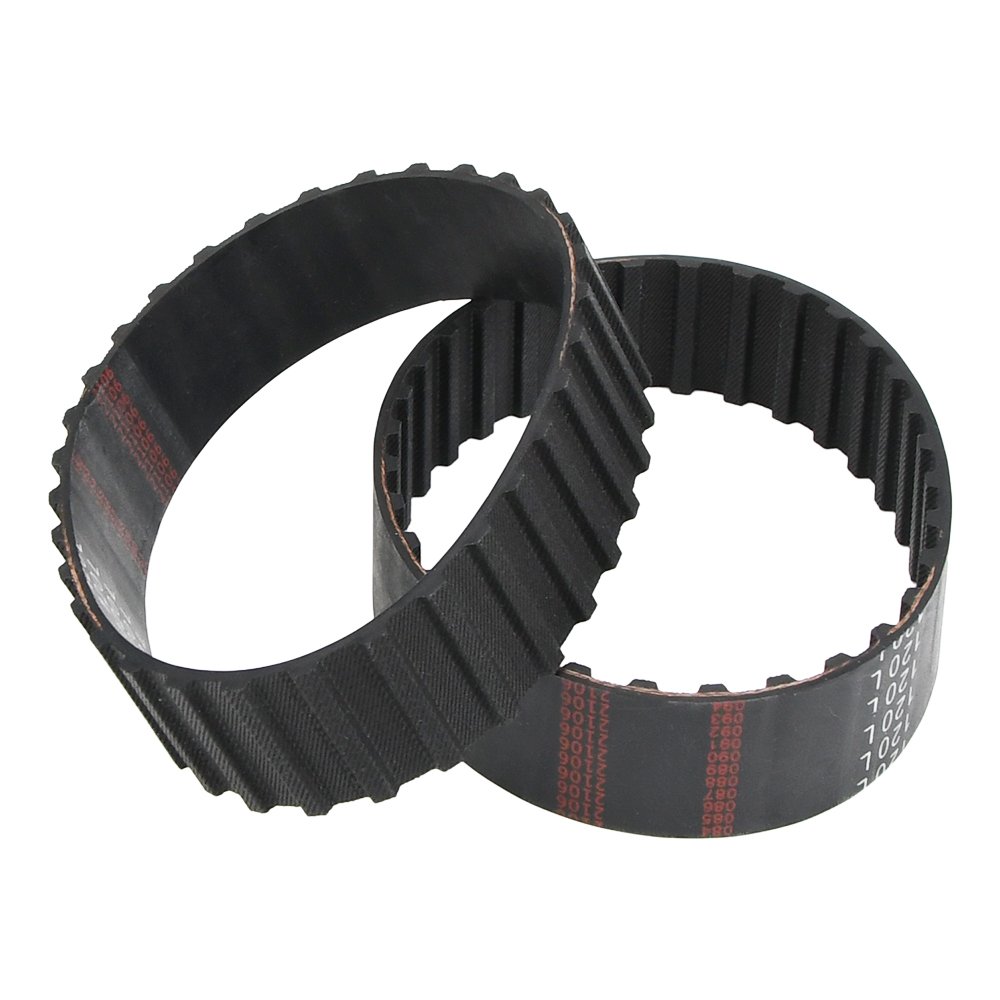 Factory price industrial toothed belt rubber timing belt for power transmission