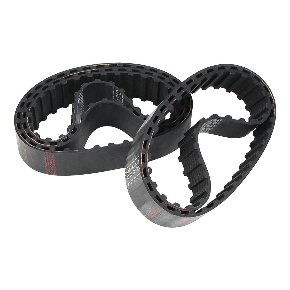 Factory price industrial toothed belt rubber timing belt for power transmission