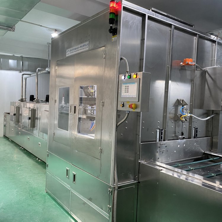 Advanced Magnetic Material Coating Equipment Automatic Spray Painting Machine for NdFeB