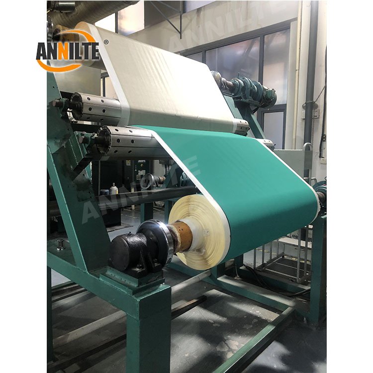Annilte 2.0mm Skid-Resistance PA Driving belt for Chinese Manufacturer Paper Straw Machine Conveyor