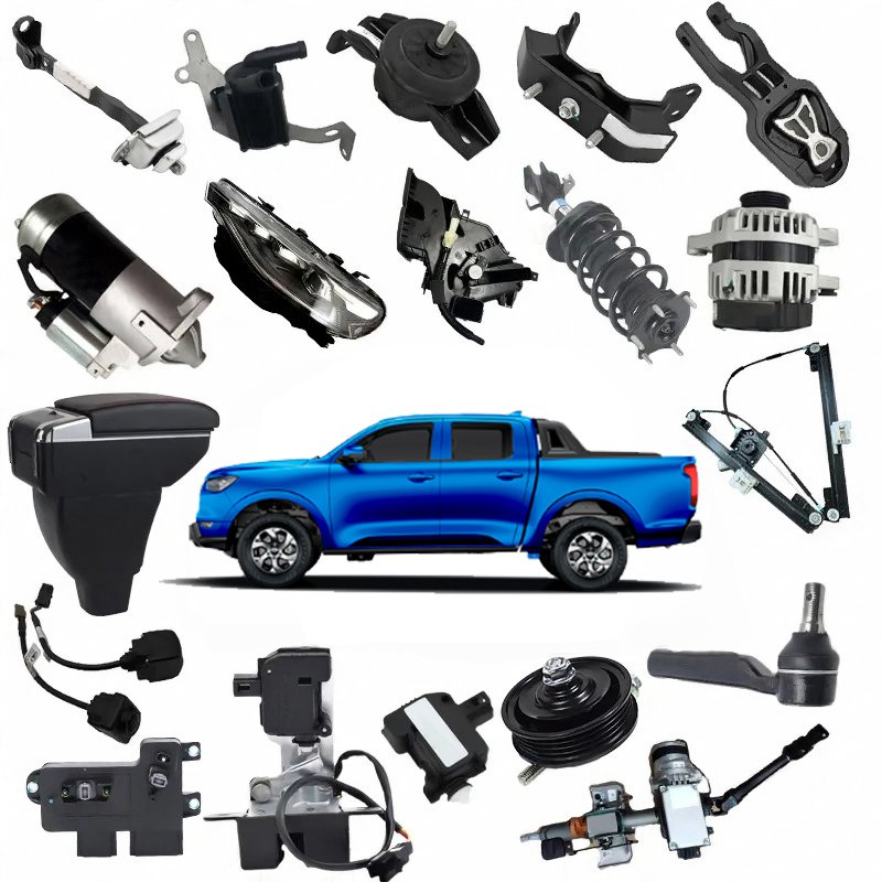 For Great Wall POER ELITE Headlight Control Arm Ball Joint Tie Rod End Stabilizer Sway Link Clutch Cover Disc Bearing Bumper DRL