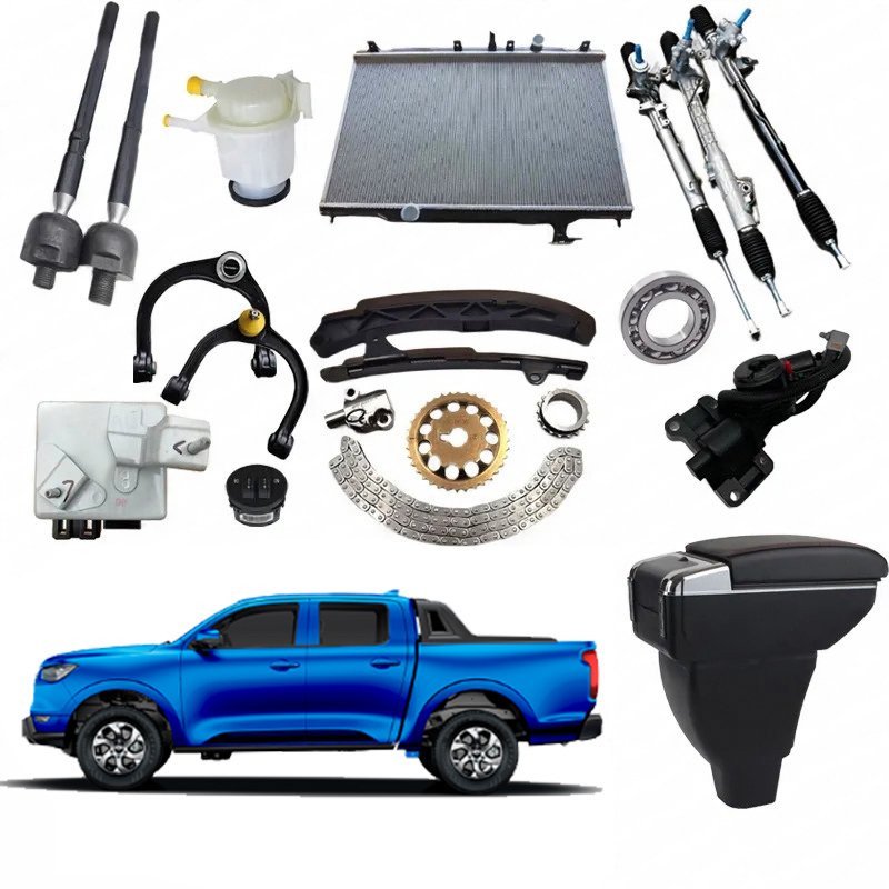 For Great Wall POER ELITE Headlight Control Arm Ball Joint Tie Rod End Stabilizer Sway Link Clutch Cover Disc Bearing Bumper DRL
