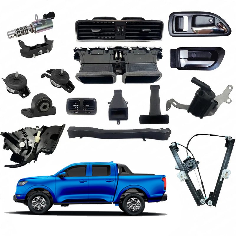 For Great Wall POER ELITE Headlight Control Arm Ball Joint Tie Rod End Stabilizer Sway Link Clutch Cover Disc Bearing Bumper DRL