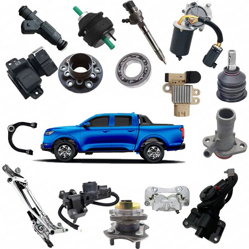 For Great Wall POER ELITE Headlight Control Arm Ball Joint Tie Rod End Stabilizer Sway Link Clutch Cover Disc Bearing Bumper DRL