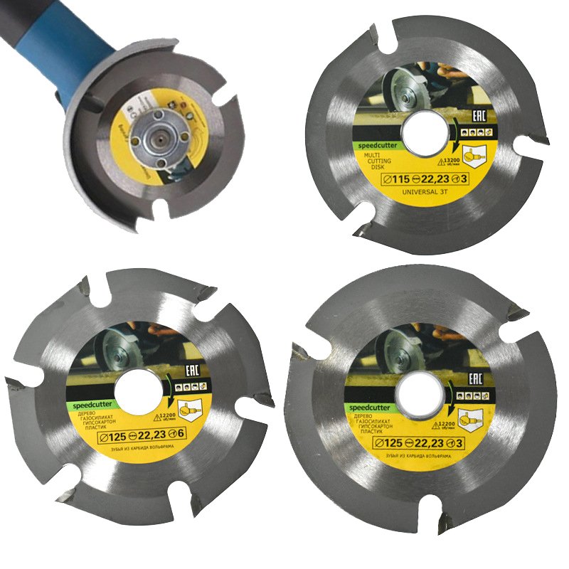 Circular Saw Blade Multitool Grinder Saw Disc Carbide Tipped Wood Cutting Disc Wood Cutting Power Tool Accessories