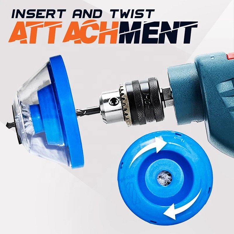 Power Tool Accessories Electric Hammer Ash Bowl Dustproof Device Dust Cup Dust Collector Impact Dust Cover Woodworking Tools