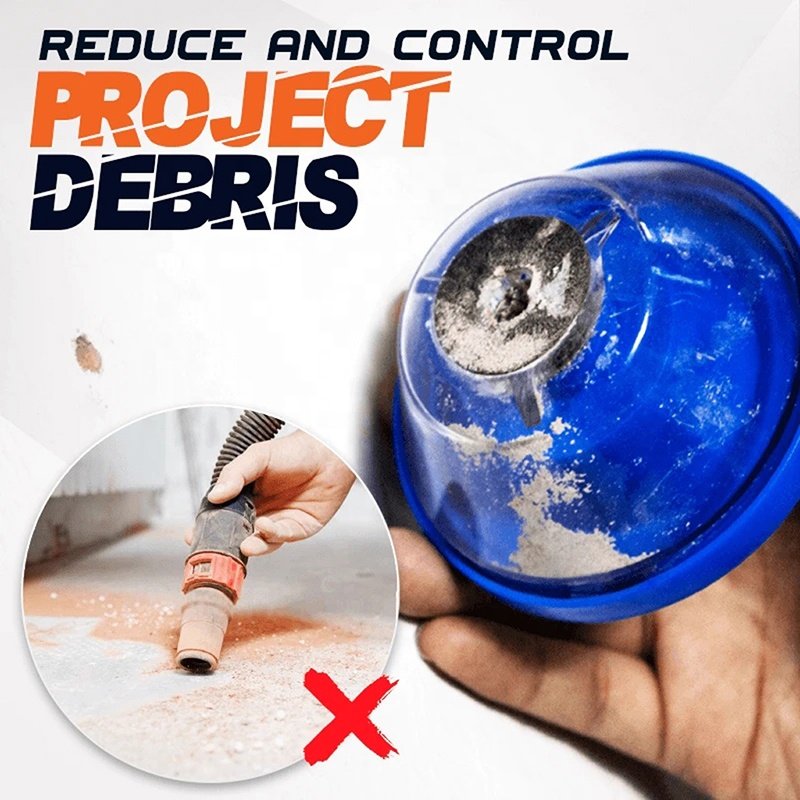 Power Tool Accessories Electric Hammer Ash Bowl Dustproof Device Dust Cup Dust Collector Impact Dust Cover Woodworking Tools
