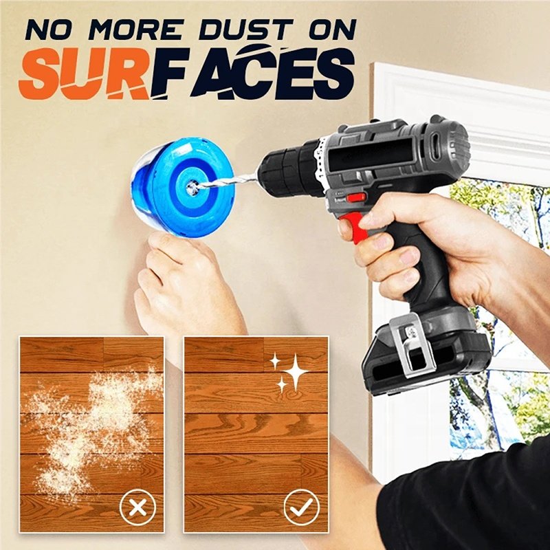 Power Tool Accessories Electric Hammer Ash Bowl Dustproof Device Dust Cup Dust Collector Impact Dust Cover Woodworking Tools