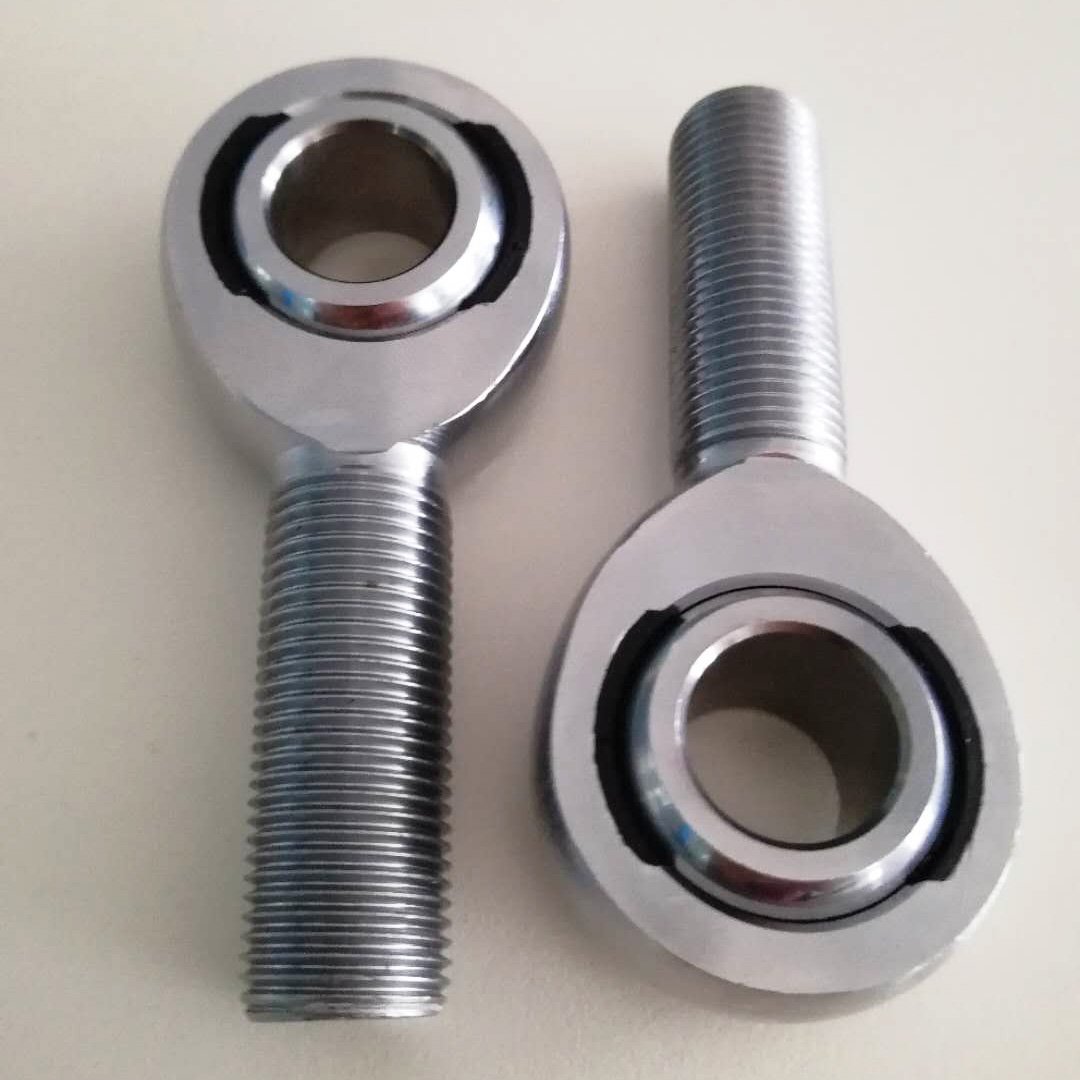 Chromoly rod end M10 X 1.5 male right hand thread
